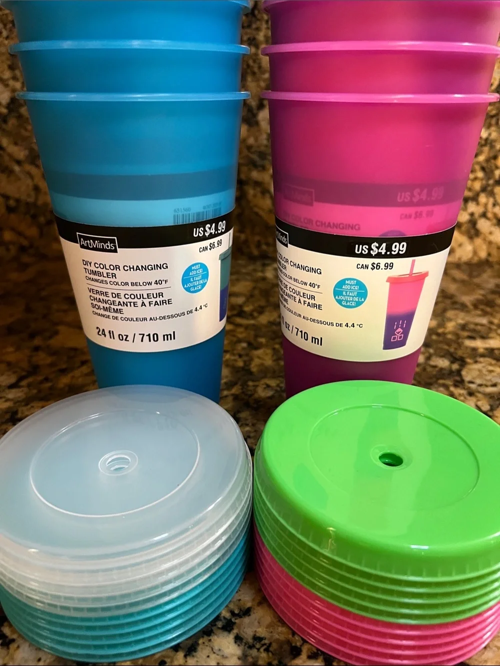DIY Color Changing Cups - Picture 2 of 3
